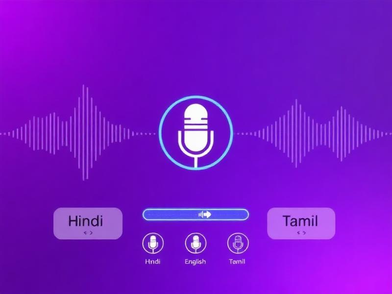Multilingual Voice Input